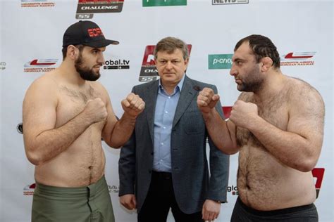 M-1 CHALLENGE 55 Guram Gugenishvili Memorial Show Saturday, Feb. 21 ...