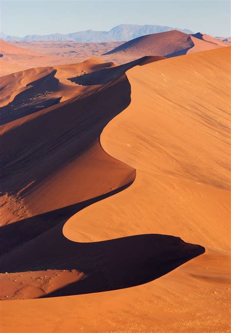Mappa Del Deserto Del Namib
