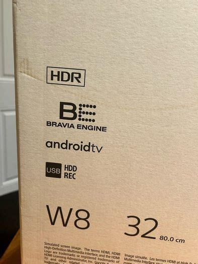 Sony Bravia 32 Android Tv For Sale in Donaghmede, Dublin from krisssy