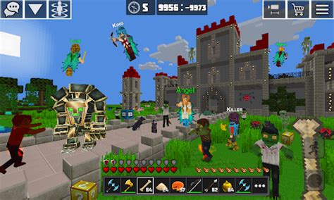 PlanetCraft: Block Craft Games - Apps on Google Play