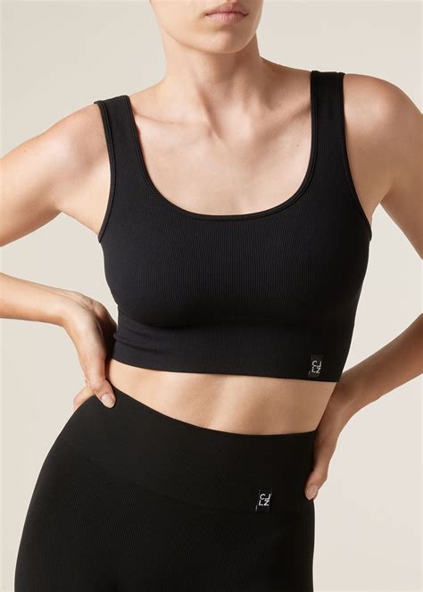 Бесшовный Спортивный Топ - Топы и толстовки - Calzedonia