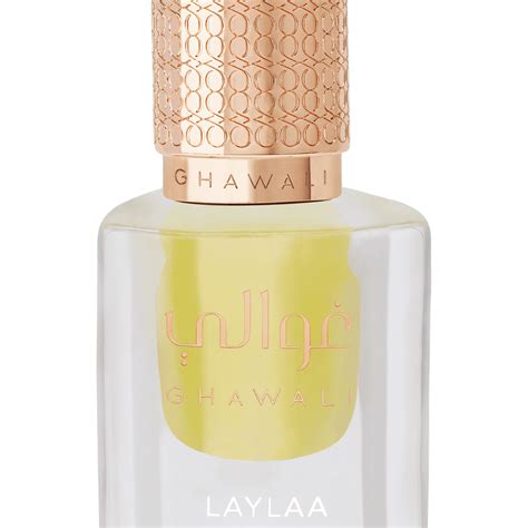 LAYLAA | Concentrated Perfumes by Ghawali UAE