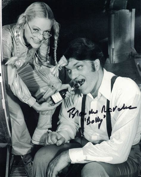 BLANCHE RAVALEC - Dolly from Moonraker - James Bond hand signed 10 x 8