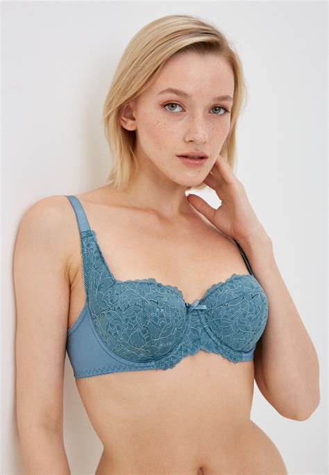 Бюстгальтер Milady Adel Lace, цвет: бирюзовый, MP002XW18MZF — купить в ...