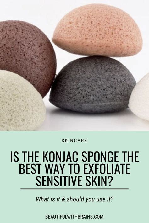 Konjac Sponge: What It Is, And Why You Should Use It | How to exfoliate ...