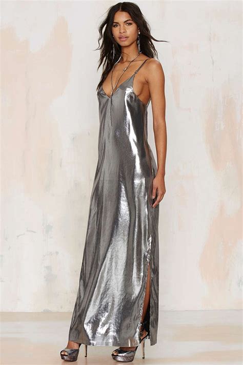 19 Metallic Bridesmaid Dresses You’ll Actually Want to Wear | Metallic ...