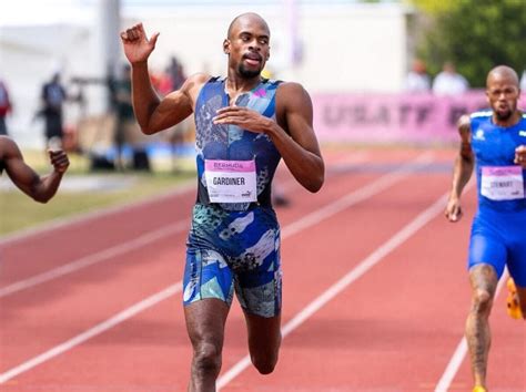 Steven Gardiner cruises 43.74 at Gyulai Istavn Memorila in ...