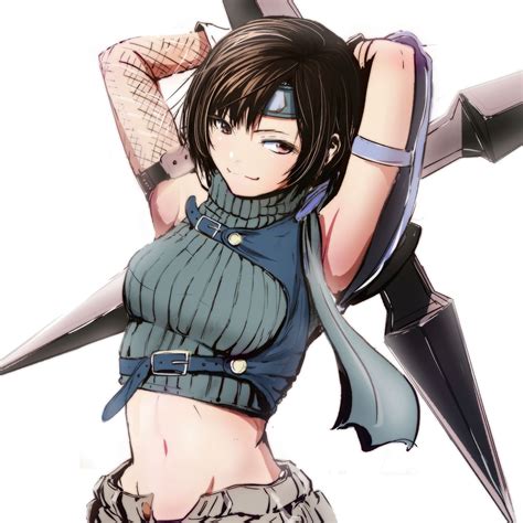 Yuffie Kisaragi - Final Fantasy VII - Image by Pixiv Id 780817 #2651032