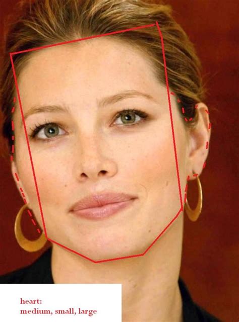 What is Jessica Biel’s face shape? | face shapes 101