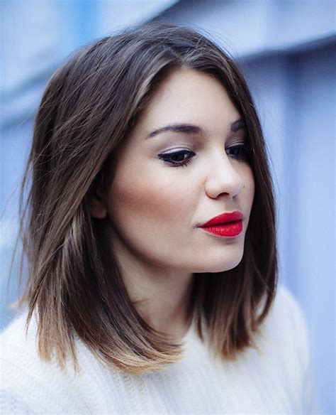 Taglio di capelli a caschetto lungo: il long bob del 2018