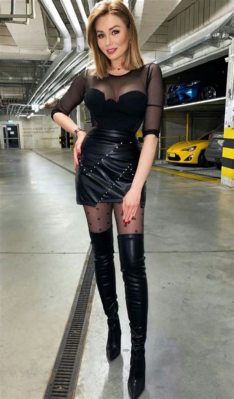 Fashion Outfits, Womens Fashion, Leather Thigh High Boots, Thigh High