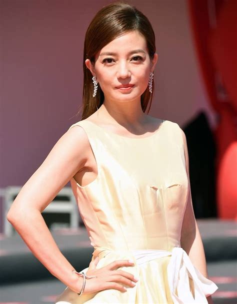 Zhao Wei at the 71st Venice Film Festival People's Court, John Woo ...