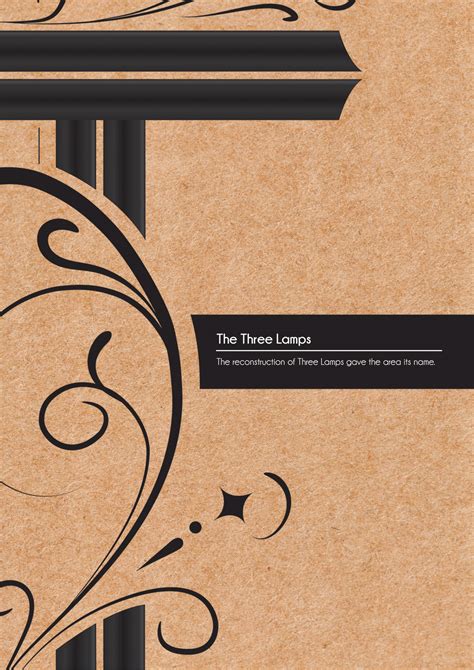 The Three Lamps | Behance