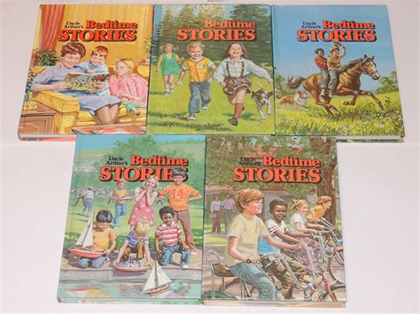 UNCLE ARTHUR'S BEDTIME STORIES 5 Volume Complete Set: Arthur, Uncle