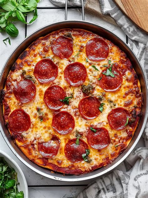 Deliciously Easy Crustless Pizza for Guilt-Free Indulgence - Quickest