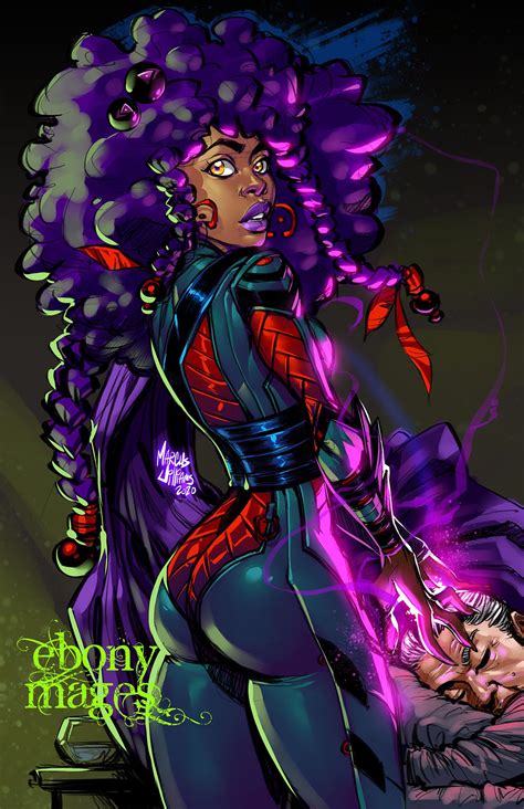 Ebony Mages