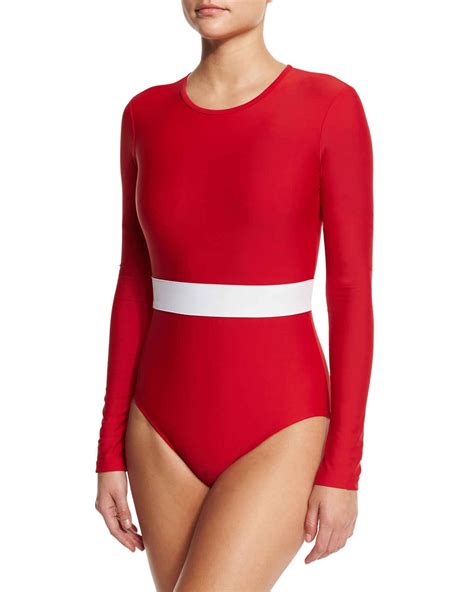 Best Red One-Piece Swimsuits | PS Fashion