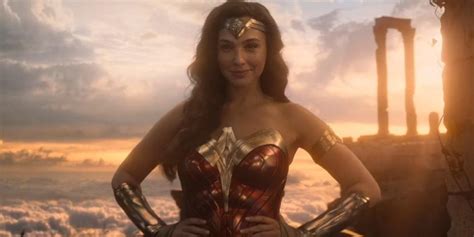 Gina Carano Wonder Woman Cameo