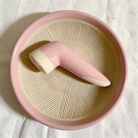 jual cobek  ulek keramik estetik nordic cobek viral cobek