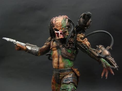 Steampunk Cyborg Predator Artwork