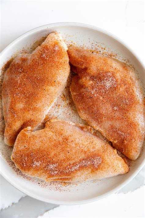 Perfect Air Fryer Chicken Breasts (No Breading!) - The Forked Spoon