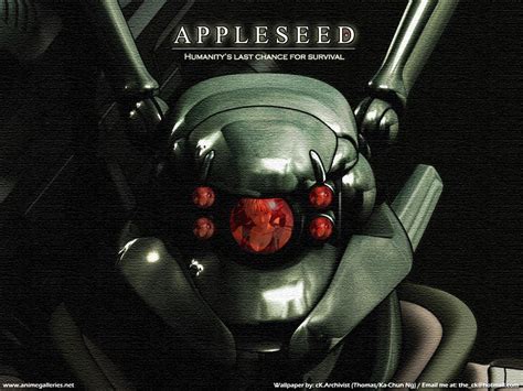 Appleseed Wallpaper #12 (Anime Wallpapers.com)