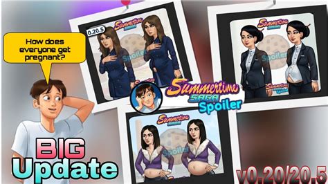 Summertime Saga 0.20.5 Big Updated 🔥 Release Date Details 😱 - YouTube