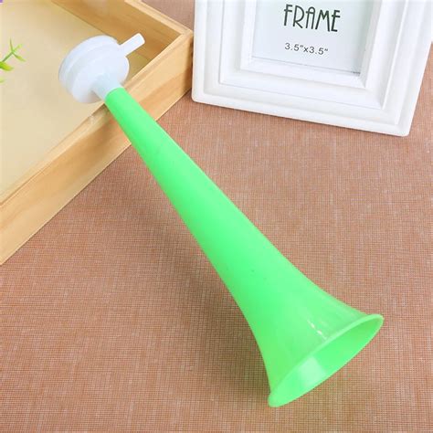 A Trumpet Trombone 33cm Children Plastic Toy Game Fans Vuvuzela-in ...