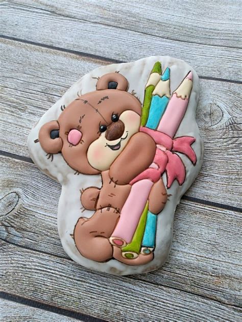 Pin by S.D Dreams on Clip art 44 | Bear cookies, Sugar cookies ...