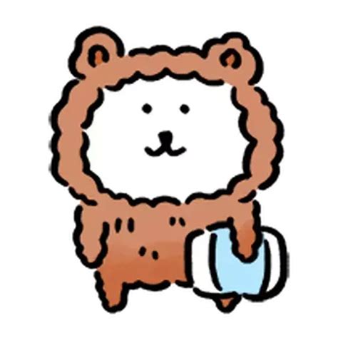 Joke Bear WhatsApp Stickers - Stickers Cloud