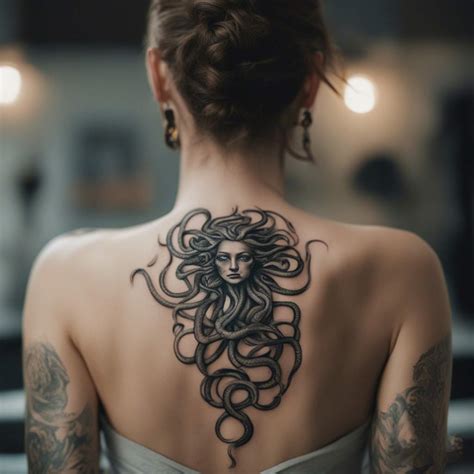 Medusa Tattoo Meaning: Unveiling the Enigma