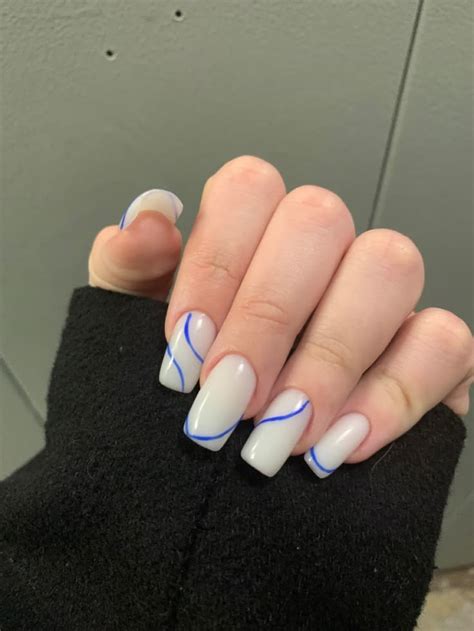 white nails ️‍🩹 | Дизайнерские ногти, Красивые ногти, Гелевые ногти
