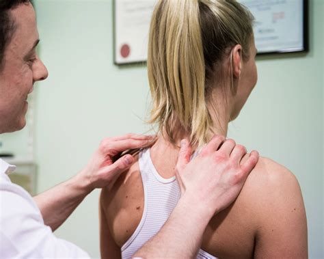 Free Osteopathy Spine and Posture Check - Evolve Osteopathy