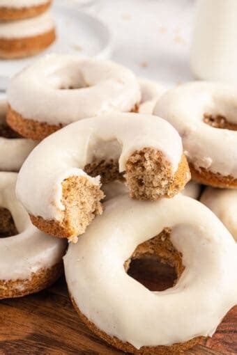 Homemade Maple Glazed Donuts | Buns In My Oven