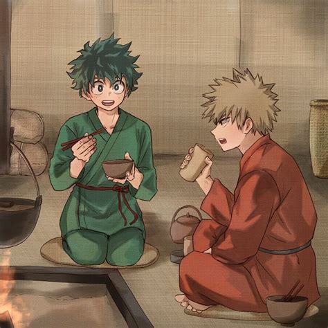 Midoriya Izuku • Deku • Bakugou Katsuki • My Hero Academia • Boku no ...