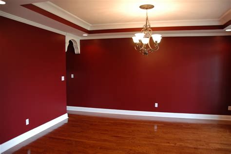 Red Wall Painting Ideas at Jonathan Stiefel blog
