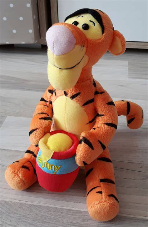Fisher Price Kubuś Puchatek Tygrysek z miodem 26cm - 12838390301
