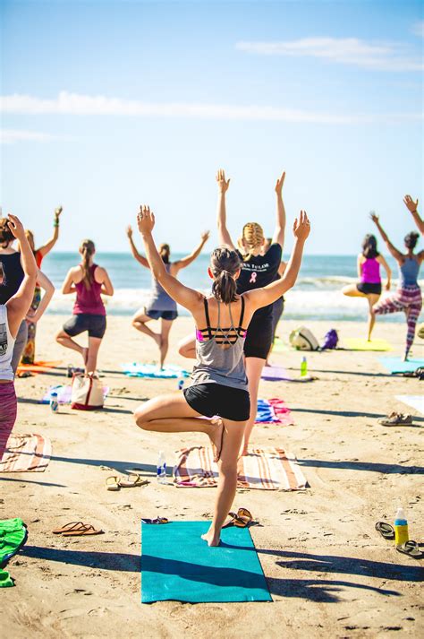 Serenity Tree Yoga, Charleston, SC - Beach, Bachelorette, Groups