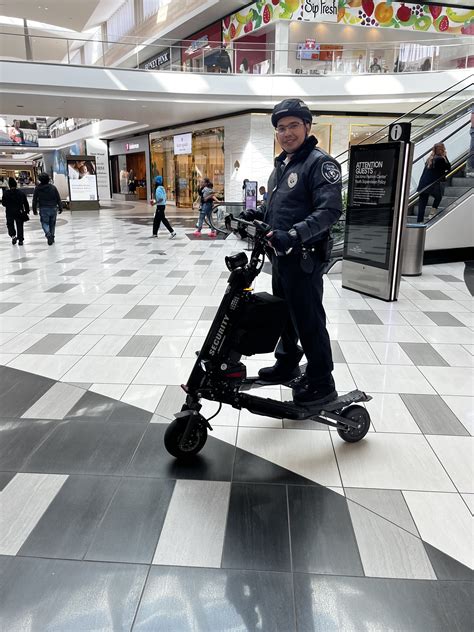 Electric Security Guard Scooters | Mobility Solutions