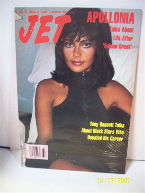Vintage Jet Magazine Sept 15,1986 Appolonia Prince Protege Life After