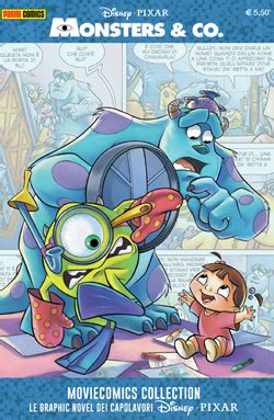 Archivio Disney Pixar Moviecomics Collection - Topoinfo