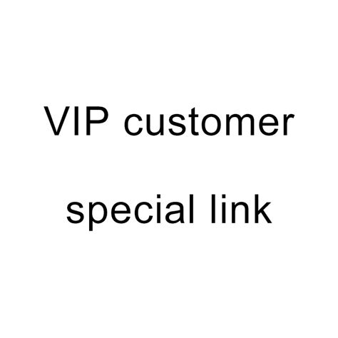 sale vip customer special link