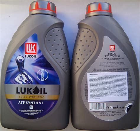 Lukoil ATF Synth VI - Трансмиссионные жидкости и др. - Форум oil-club ...