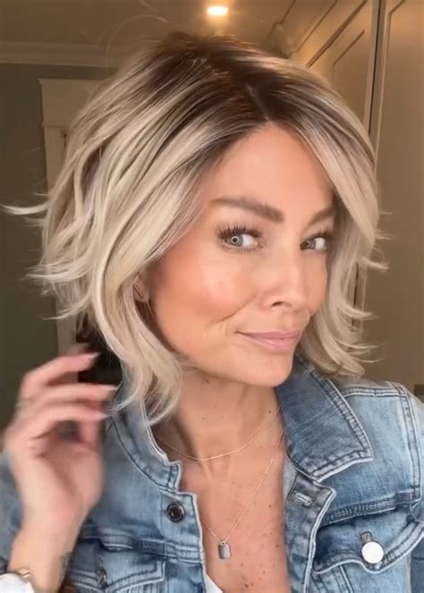 NEW! 49%OFF🎁 A-line Bob with waves wig