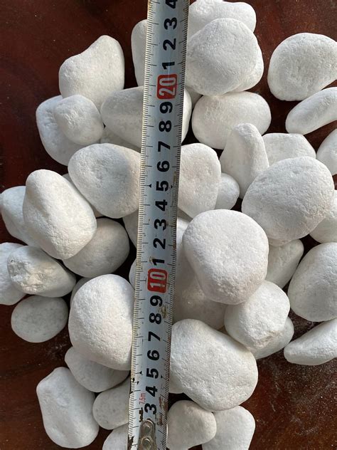 white garden stone 10