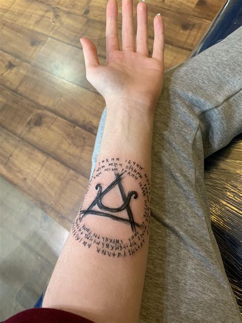 Buffy Protection Spell Tattoo : r/buffy