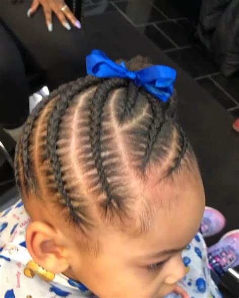 coiffures pour enfant