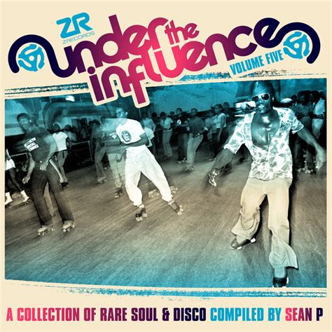 Under The Influence Vol.5 compiled by Sean P — Z Records