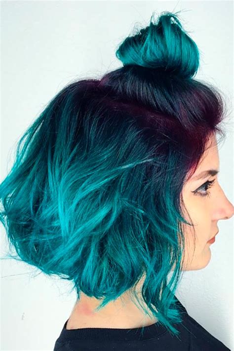 44 Trendy Styles For Blue Ombre Hair | LoveHairStyles.com