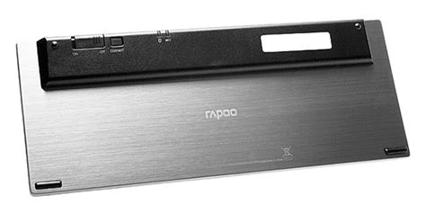 Rapoo E6300 Ultra-Thin Bluetooth 3.0 Wireless Keyboard - GeekAlerts